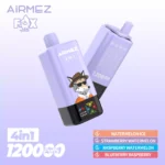 AIRMEZ FOX 120000 Züge 4 in 1 Geschmack 120K Einweg Vape Großhandel – Produktansicht 3