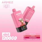 AIRMEZ FOX 120000 Züge 4 in 1 Geschmack 120K Einweg Vape Großhandel – Produktansicht 9