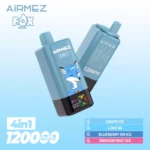 AIRMEZ FOX 120000 Züge 4 in 1 Geschmack 120K Einweg Vape Großhandel – Produktansicht 8