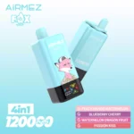 AIRMEZ FOX 120000 Züge 4 in 1 Geschmack 120K Einweg Vape Großhandel – Produktansicht 7