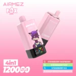 AIRMEZ FOX 120000 Züge 4 in 1 Geschmack 120K Einweg Vape Großhandel – Produktansicht 5