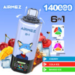 AIRMEZ FOX 140000 6in1 einstellbare – Produktansicht 6