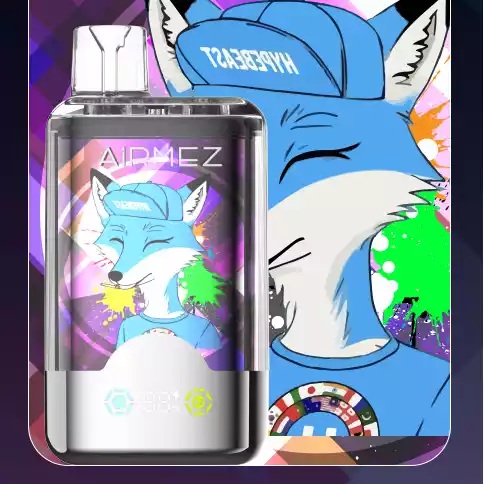 AIRMEZ FOX 80000 Züge 2 in 1 Einweg Vape 80K Puffs Großhandel – Bild 10