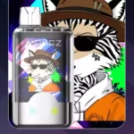 AIRMEZ FOX 80000 Züge 2 in 1 80K Vape – Produktansicht 2