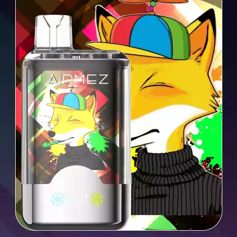 AIRMEZ FOX 80000 Züge 2 in 1 Einweg Vape 80K Puffs Großhandel