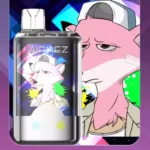 AIRMEZ FOX 80000 Züge 2 in 1 80K Vape – Produktansicht 7