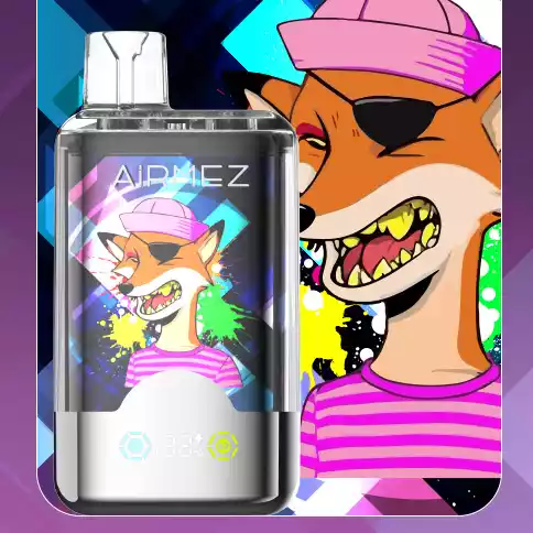 AIRMEZ FOX 80000 Züge 2 in 1 Einweg Vape 80K Puffs Großhandel – Bild 6