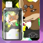 AIRMEZ FOX 80000 Züge 2 in 1 80K Vape – Produktansicht 5