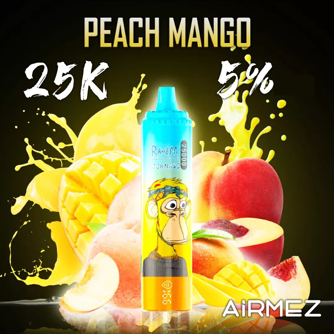 AIRMEZ TORNADO 25000 Puffs Einweg Vape Großhandel EU Lager ohne Mindestmenge – Bild 6