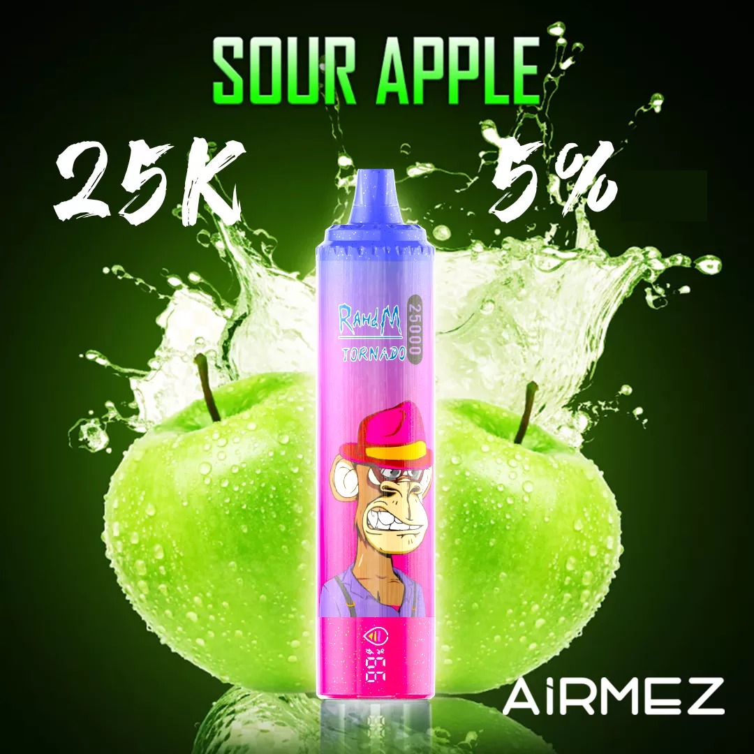 AIRMEZ TORNADO 25000 Puffs Einweg Vape Großhandel EU Lager ohne Mindestmenge – Bild 5