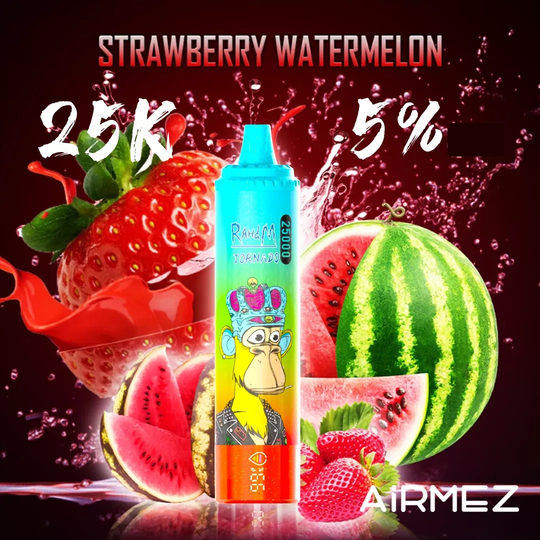 AIRMEZ TORNADO 25000 Puffs Einweg Vape Großhandel EU Lager ohne Mindestmenge – Bild 3