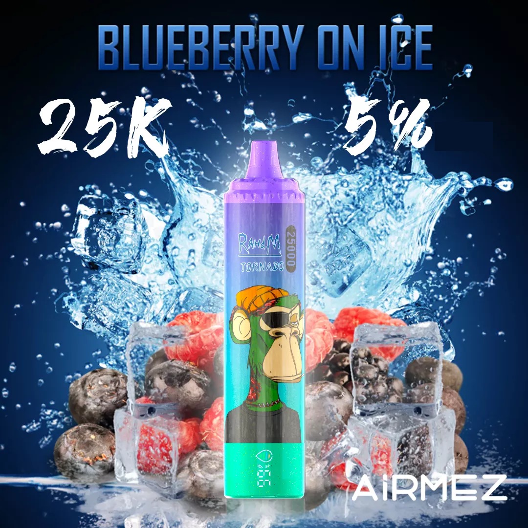 AIRMEZ TORNADO 25000 Puffs Einweg Vape Großhandel EU Lager ohne Mindestmenge – Bild 15