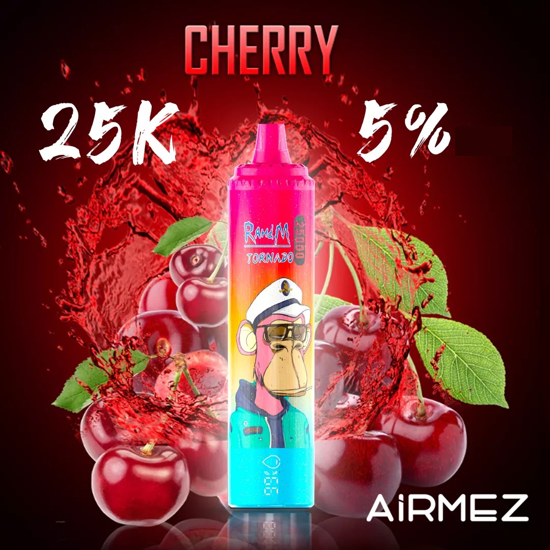 AIRMEZ TORNADO 25000 Puffs Einweg Vape Großhandel EU Lager ohne Mindestmenge – Bild 14