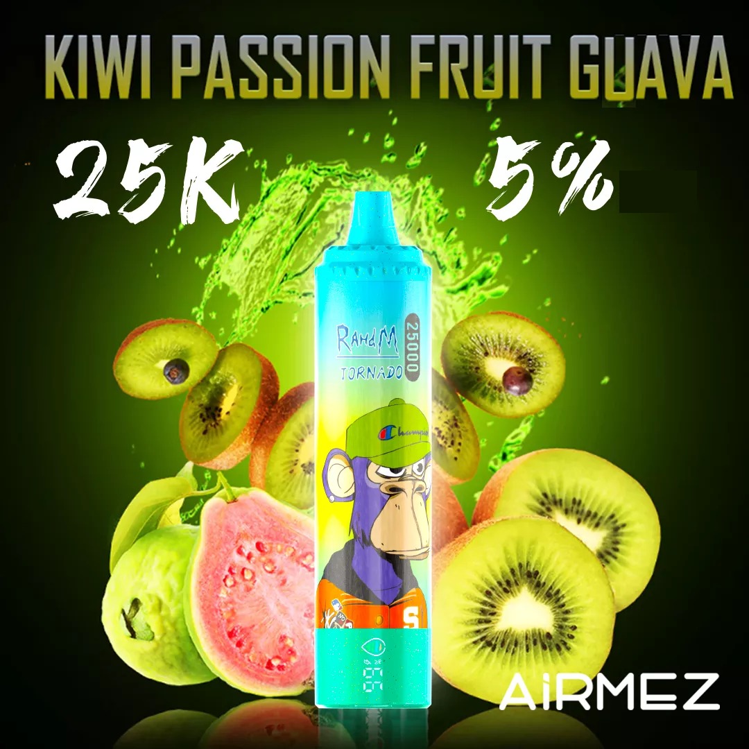 AIRMEZ TORNADO 25000 Puffs Einweg Vape Großhandel EU Lager ohne Mindestmenge – Bild 11