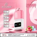 AIVONO 20000 Züge Dual Mesh Einweg Vape Großhandel Disposable – Produktansicht 14