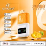 AIVONO 20000 Züge Dual Mesh Einweg Vape Großhandel Disposable – Produktansicht 15