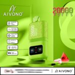 AIVONO 20000 Züge Dual Mesh Einweg Vape Großhandel Disposable – Produktansicht 10