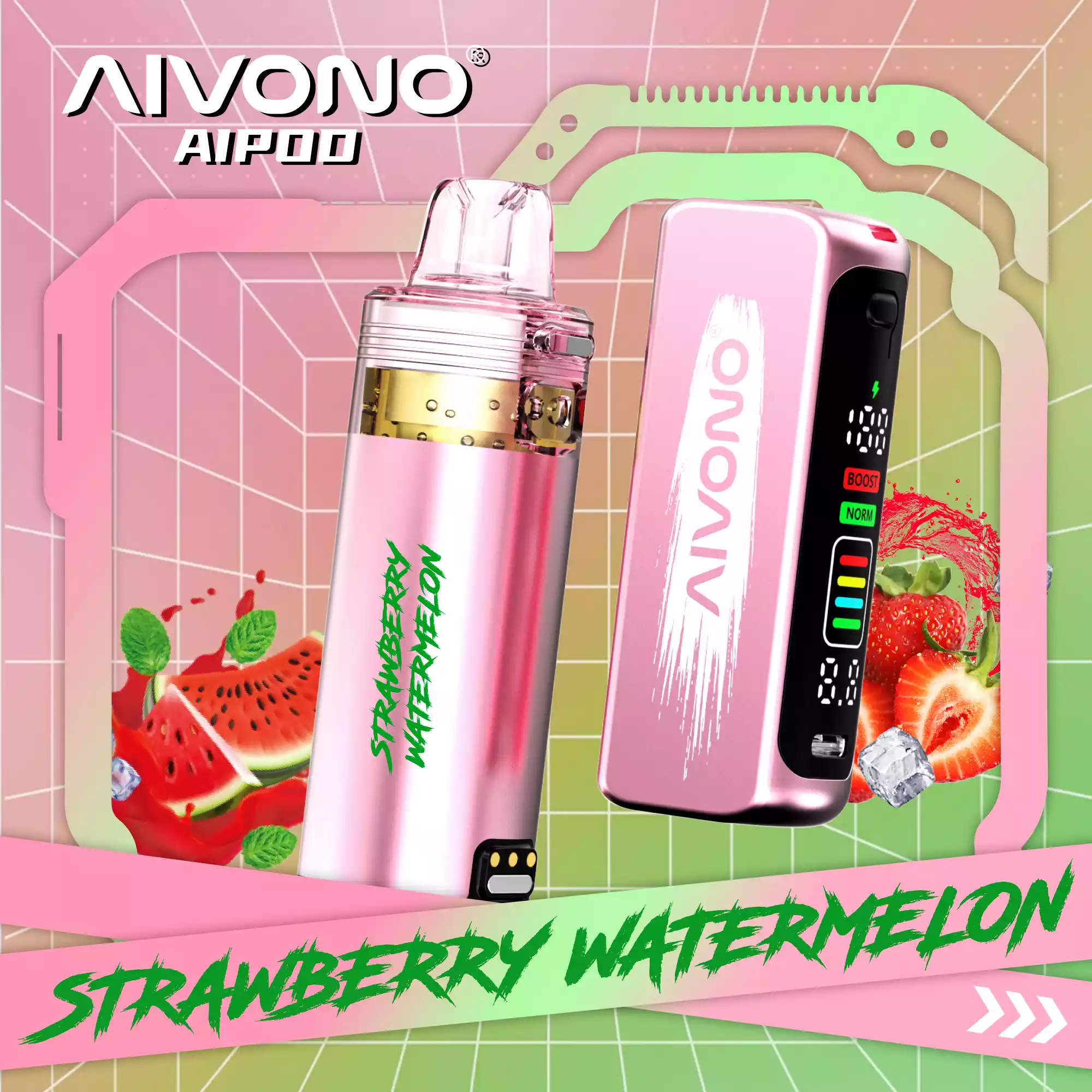 AIVONO AIM AIPOD KIT 30K Refillable Pod Vape 30000 Züge Großhandel Display – Bild 6
