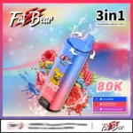 AIVONO AIM FAT BEAR 80000 Züge Einweg Vape 3 Geschmäcker 80K Puffs – Produktansicht 11