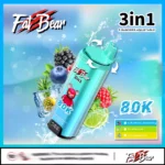 AIVONO AIM FAT BEAR 80000 Züge Einweg Vape 3 Geschmäcker 80K Puffs – Produktansicht 10