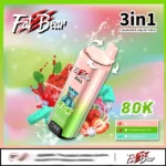 AIVONO AIM FAT BEAR 80000 Züge Einweg Vape 3 Geschmäcker 80K Puffs – Produktansicht 9