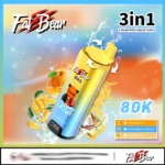 AIVONO AIM FAT BEAR 80000 Züge Einweg Vape 3 Geschmäcker 80K Puffs – Produktansicht 8