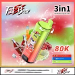 AIVONO AIM FAT BEAR 80000 Züge Einweg Vape 3 Geschmäcker 80K Puffs – Produktansicht 7