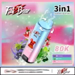 AIVONO AIM FAT BEAR 80000 Züge Einweg Vape 3 Geschmäcker 80K Puffs – Produktansicht 6