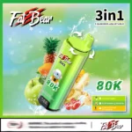 AIVONO AIM FAT BEAR 80000 Züge Einweg Vape 3 Geschmäcker 80K Puffs – Produktansicht 5