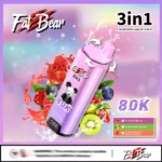 AIVONO AIM FAT BEAR 80000 Züge Einweg Vape 3 Geschmäcker 80K Puffs – Produktansicht 4