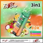 AIVONO AIM FAT BEAR 80000 Züge Einweg Vape 3 Geschmäcker 80K Puffs – Produktansicht 3