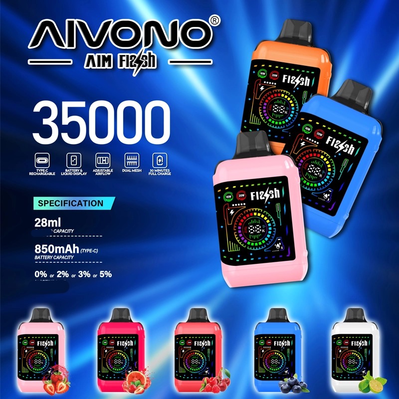 AIVONO AIM FLASH 35000 Züge Einweg Vape Dual Mesh Großhandel 35K
