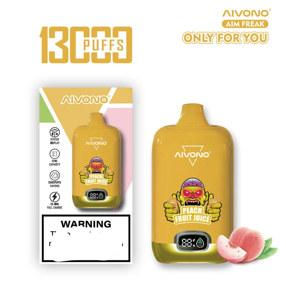 AIVONO AIM FREAK 13000 Züge Einweg Vape Großhandel Bestellen – Bild 4