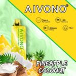 AIVONO AIM GUN 7000 Züge E Shisha Vape – Produktansicht 4
