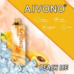 AIVONO AIM GUN 7000 Züge E Shisha Vape – Produktansicht 5