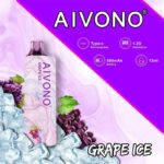 AIVONO AIM GUN 7000 Züge E Shisha Vape – Produktansicht 3