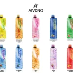 AIVONO AIM GUN 7000 Züge E Shisha Vape – Produktansicht 1