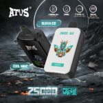 ATVS 25000 Puffs Dual Mesh 25K Vape – Produktansicht 3