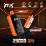 ATVS 25000 Puffs Dual Mesh 25K Vape – Produktansicht 4