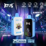 ATVS 25000 Puffs Dual Mesh 25K Vape – Produktansicht 8