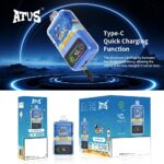 ATVS 30000 Puffs Dual Mesh 30K günstig – Produktansicht 8