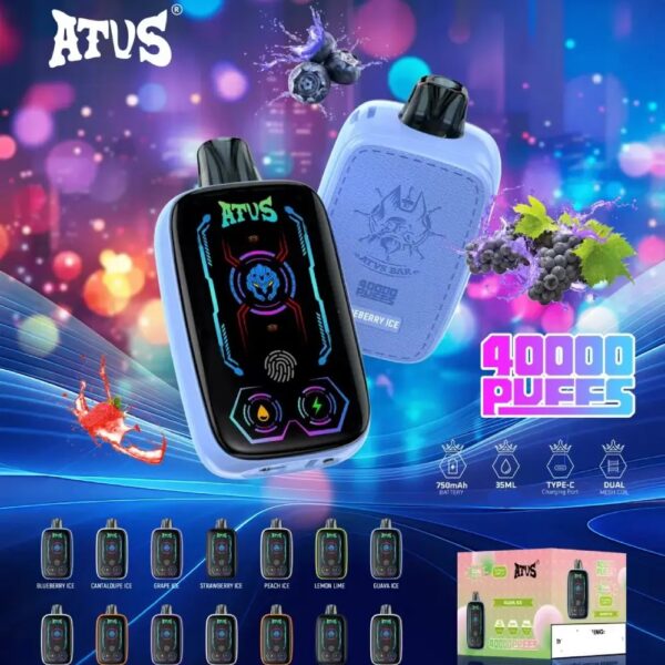 ATVS 40000 Dual Mesh Digitalanzeige 40K – Produktansicht 1