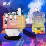ATVS Warship 18000 Züge Vape – Produktansicht 8