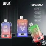 ATVS Warship 18000 Züge Vape – Produktansicht 7