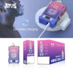 ATVS Warship 18000 Züge Vape – Produktansicht 6