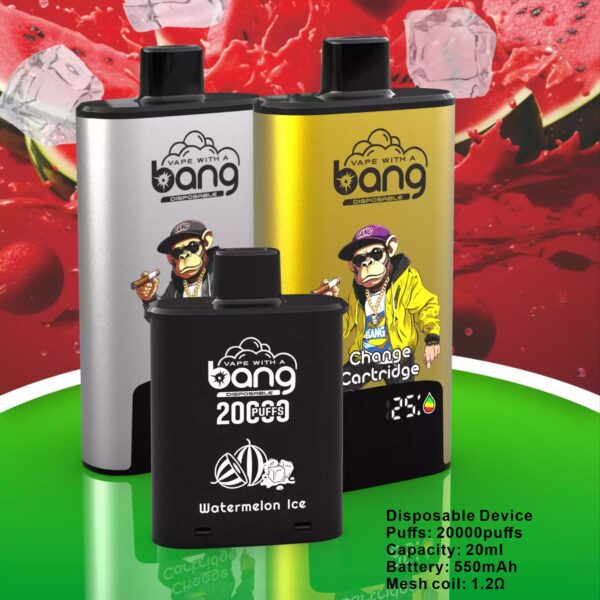 BANG 20000 DSK046 Wechselkartusche 20K – Produktansicht 1