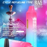 Bang Blaze Shisha 40000 Züge DSK040 40K – Produktansicht 10
