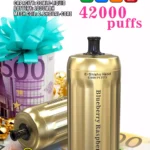 Bang Blaze E Shisha 42000 Züge DSK038 – Produktansicht 9