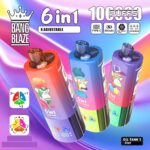 Bang Blaze 100000 Puffs 6 in 1 Einweg Vape Set Großhandel – Produktansicht 9