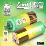 Bang Blaze 100000 Puffs 6 in 1 Einweg Vape Set Großhandel – Produktansicht 5
